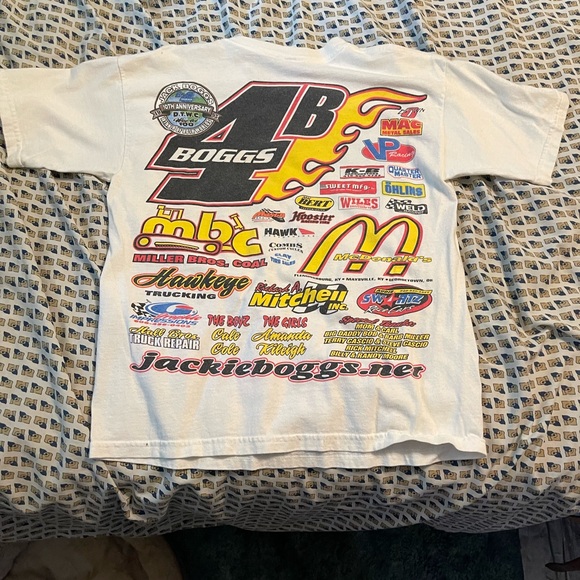 Youth Racing NASCAR Shirt!  Youth L   Racing T-Shirt - Picture 3 of 6